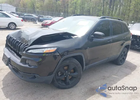 2016 Jeep Cherokee High Altitude z USA, uszkodzony, nr VIN 1C4PJMDB2GW318790